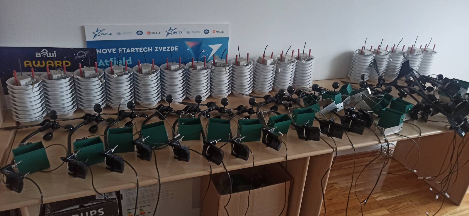 WineWiz weather station equipment